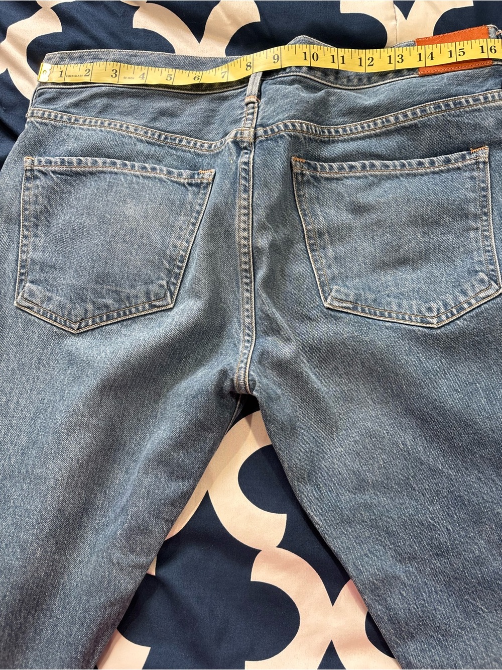 Citizens Of Humanity Light Blue Straight-Leg Jeans - Picture 9 of 11